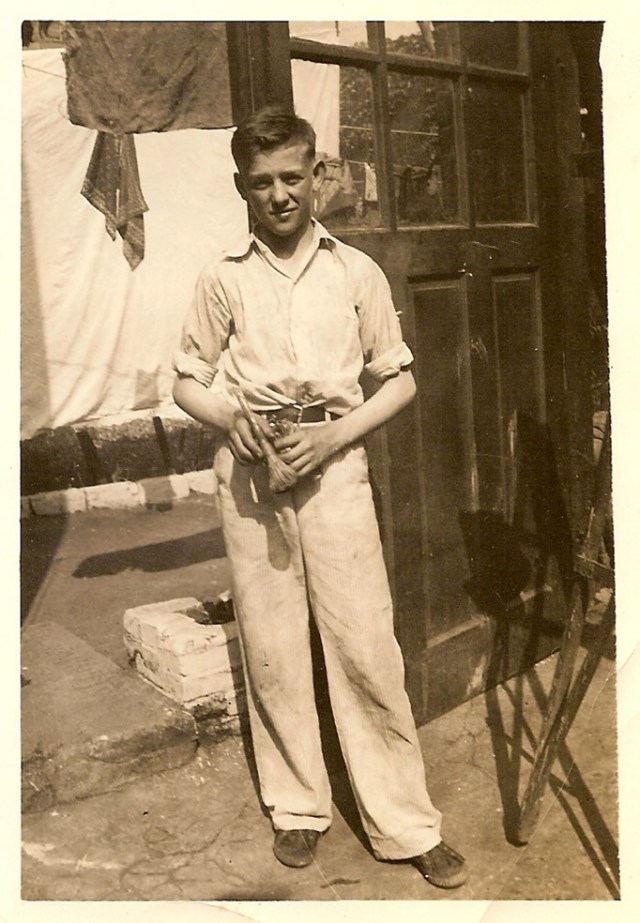 Young Mark F Puskaric