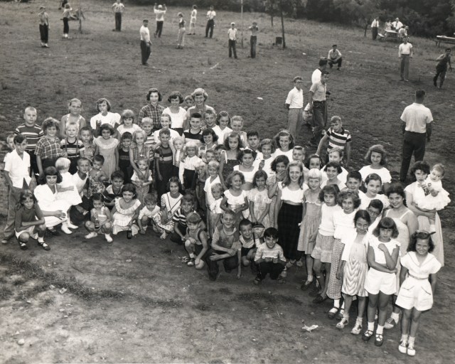 Duquesne Slovak Club Picnic 1951