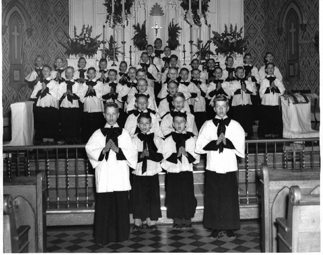 Holy Name 1957 Choir