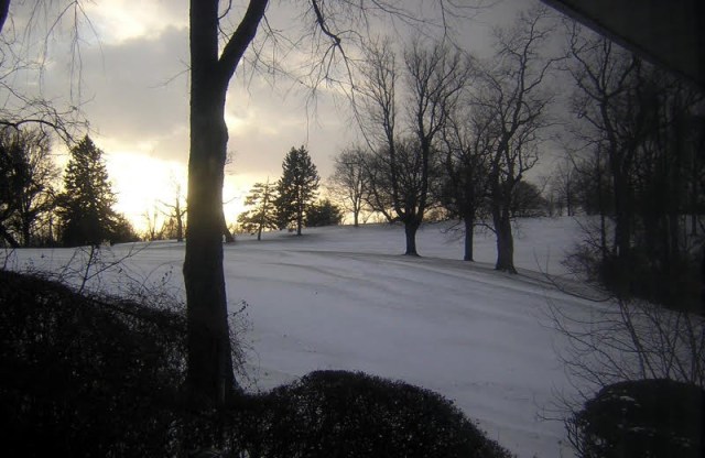 Duquesne Golf Course 12-25-2017